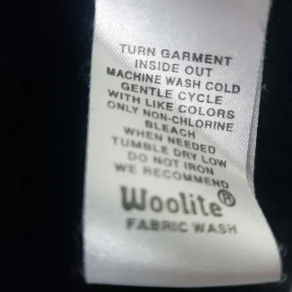 Designer Originals Women's Black Knit Scoop Neck Faux Diamond Top Sweater - Picture 9 of 11